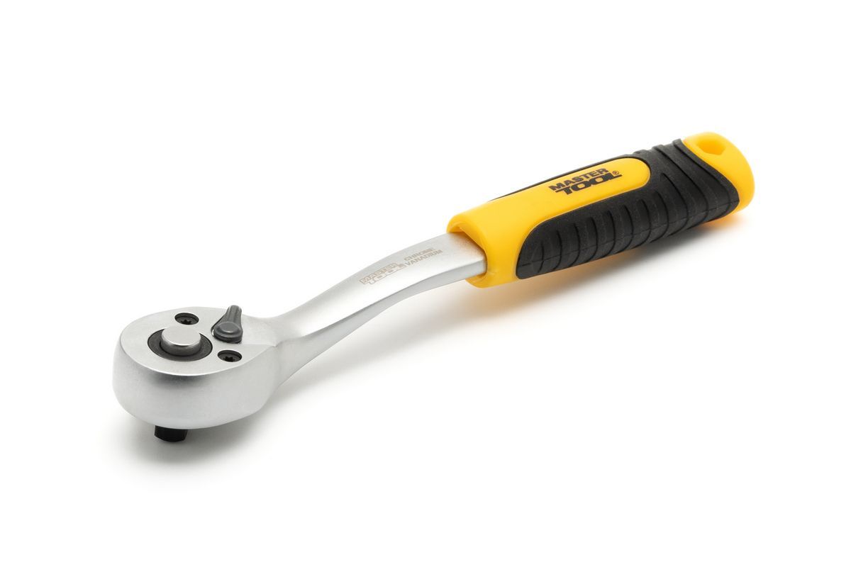 Трещотка ¼" 90T, MASTERTOOL 78-0109 Трещотка ¼" 90T, MASTERTOOL 78-0109