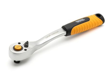 Профессиональная трещотка ½" 90T MASTERTOOL 78-0149