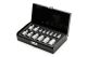 Набор головок E-TORX ¼" E4-E10 ½" E10-E22 CrV 14 шт в металлическом кейсе MASTERTOOL 78-1414 Набор головок E-TORX ¼" E4-E10 ½" E10-E22 CrV 14 шт в металлическом кейсе MASTERTOOL 78-1414