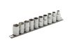 Набор торцевых головок 6-гранных ½", 10 шт MASTERTOOL 78-1210