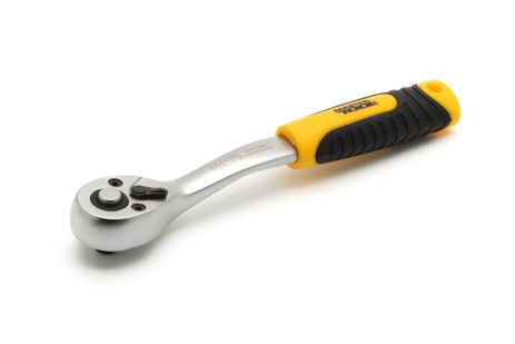 Тріскачка ¼" 72T MASTERTOOL 78-0101 Тріскачка ¼" 72T MASTERTOOL 78-0101