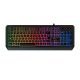 Клавиатура MEETION Gaming Wired Rainbow Backlit Keyboard MT-K9320 |Ukr/ru/Eng раскладки| black