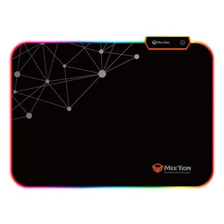 Килимок для миші MeeTion Backlit Gaming Mouse Pad RGB MT-PD120 black
