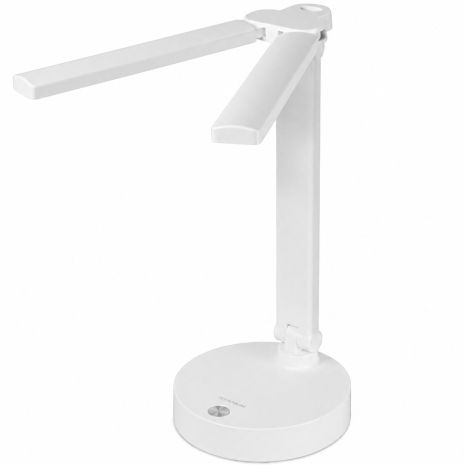 LED лампа настільна акумуляторна TITANUM TLTF-015W 10W USB-C 3000-6000K біла LED лампа настільна акумуляторна TITANUM TLTF-015W 10W USB-C 3000-6000K біла