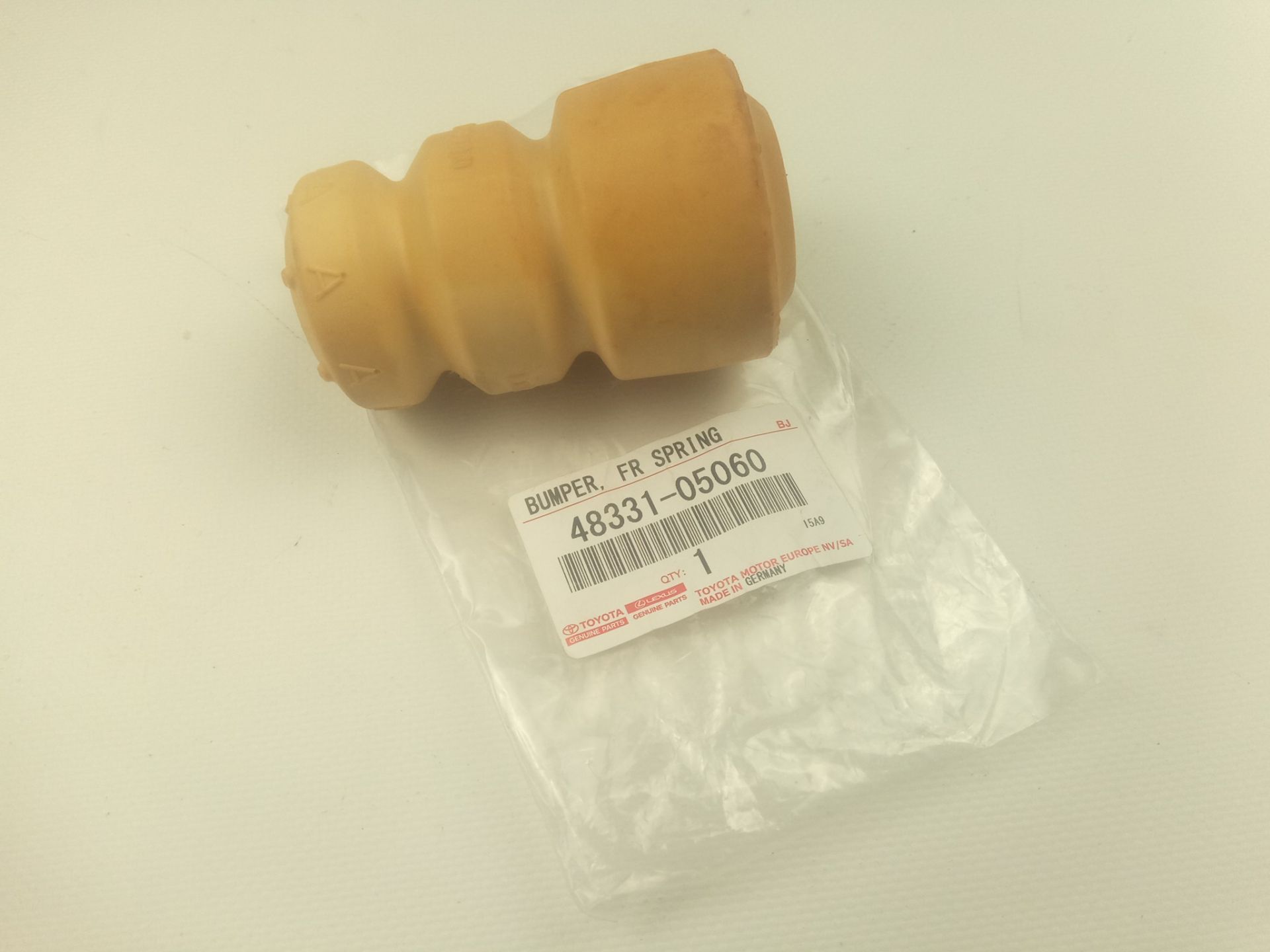 4833105060 OE TOYOTA відбійник амортизатора 4833105060 OE TOYOTA відбійник амортизатора