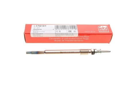 Свеча накаливания, VAUXHALL ASTRAVAN, OPEL ASTRA, FEBI BILSTEIN (176151) Свеча накаливания, VAUXHALL ASTRAVAN, OPEL ASTRA, FEBI BILSTEIN (176151)