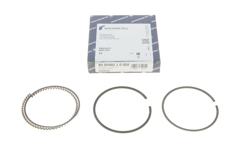 Комплект поршневых колец, DAEWOO NEXIA, KOLBENSCHMIDT (800049210050) Комплект поршневых колец, DAEWOO NEXIA, KOLBENSCHMIDT (800049210050)