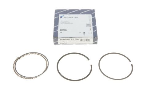 Комплект поршневых колец, DAEWOO NEXIA, KOLBENSCHMIDT (800049210050)