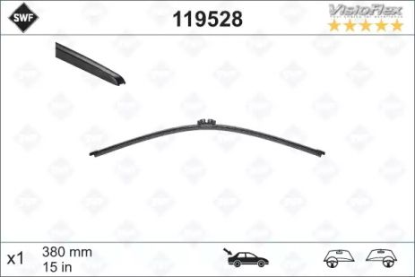 Щетка стеклоочистителя audi, AUDI 80A955425, AUDI Q5, SWF (119528) Щетка стеклоочистителя audi, AUDI 80A955425, AUDI Q5, SWF (119528)