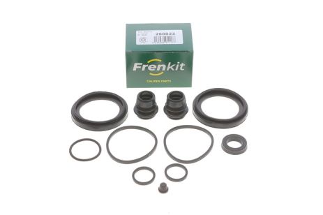 Ремкомплект гальмівного супорта FORD CARGO IVECO EUROCARGO MERCEDES T2/LN1 (BM667), T2/LN1 (BM670), FRENKIT (2