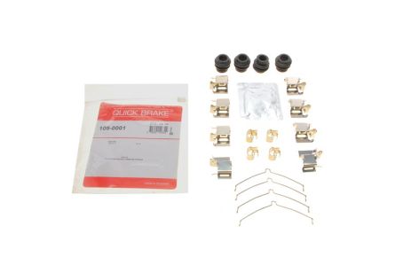 Комплектующие, колодки дискового тормоза 1090001 JEEP TOYOTA