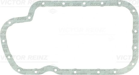 Прокладка, масляный поддон, PEUGEOT (DF-PSA), CITROËN (DF-PSA), VICTOR REINZ (713367400)