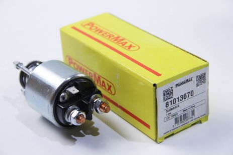 Реле втягуюче, POWERMAX (81013670) Реле втягуюче, POWERMAX (81013670)