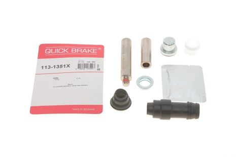 113-1351X QUICK BRAKE Направляюча супорта (переднього/к-кт) Ford Transit 2.0-2.5 91-00 (Bendix) 113-1351X QUICK BRAKE Направляюча супорта (переднього/к-кт) Ford Transit 2.0-2.5 91-00 (Bendix)