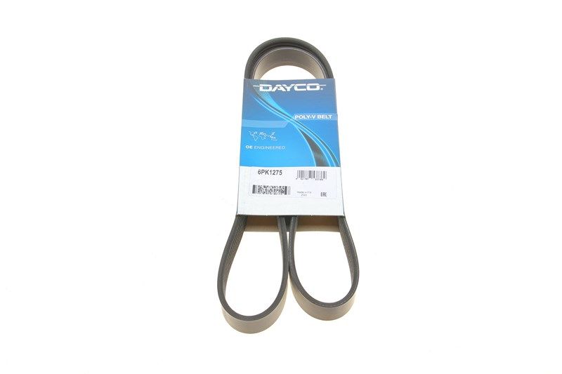 6PK1275 DAYCO - Ремень (поликлиновый), DAYCO (6PK1275) 6PK1275 DAYCO - Ремень (поликлиновый), DAYCO (6PK1275)