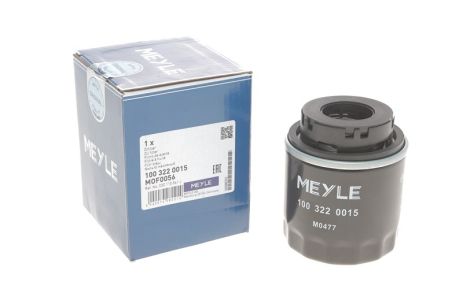 Масляный фильтр, SKODA SUPERB, SEAT IBIZA, MEYLE (1003220015) Масляный фильтр, SKODA SUPERB, SEAT IBIZA, MEYLE (1003220015)