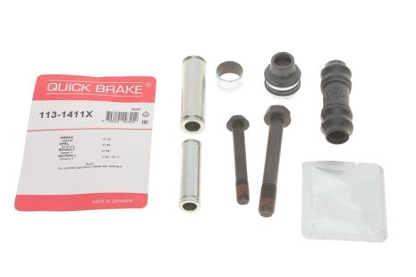 113-1411X QUICK BRAKE Направляюча супорта (переднього/к-кт) Renault Master II 2.2-3.0dCi 98- (Bosch)