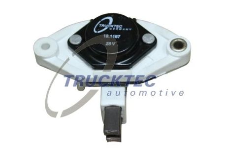 Регулятор генератора, iveco daily, Mercedes-Benz T2/LN1, MERCEDES BENZ, RENAULT 5000820871, TRUCKTEC (0117031)