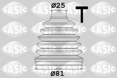 Пыльник наружный термопласт, DACIA 7701209242, RENAULT 7701209242, SASIC (1904012)