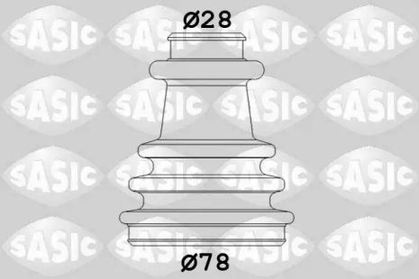 Пыльник шруса PEUGEOT Partner, 205, SASIC (2933733)