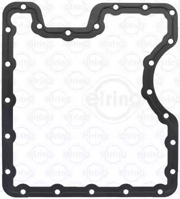 Прокладка, масляный поддон BMW X5 2003- N62B44/N62B48 низ (пр-во), BMW X5, BMW 11137539582, ELRING (100141)