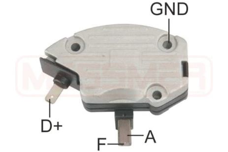 Регулятор генератора, INNOCENTI MINI, FORD TRANSIT, ERA (215483) Регулятор генератора, INNOCENTI MINI, FORD TRANSIT, ERA (215483)