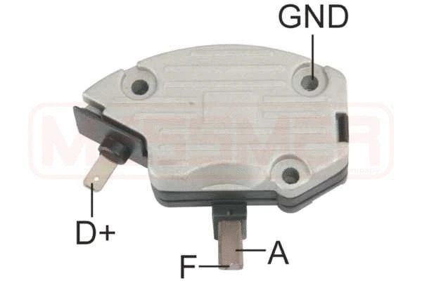 Регулятор генератора, INNOCENTI MINI, FORD TRANSIT, ERA (215483) Регулятор генератора, INNOCENTI MINI, FORD TRANSIT, ERA (215483)