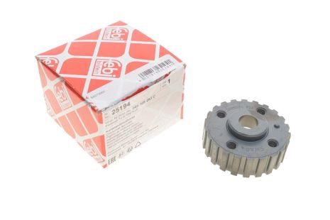 Шестерня к/вала VW Passat, Polo, Vento, Golf, AUDI80/ 100/ A4, FEBI BILSTEIN (25194)
