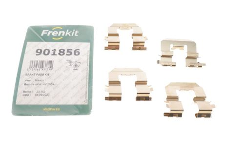 Комплектующие, колодки дискового тормоза, KIA SORENTO, HYUNDAI EQUUS, FRENKIT (901856)