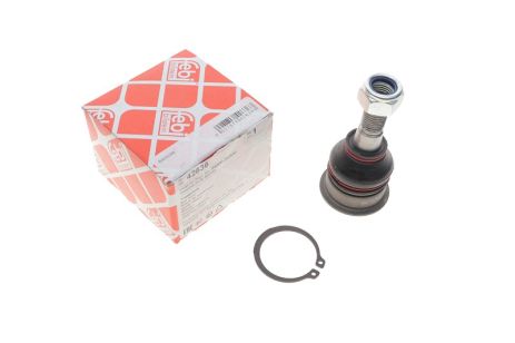 Несущий / направляющий шарнир, NISSAN SUNNY, FEBI BILSTEIN (42636)