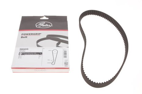 Зубчатые ремни привода ГРМ PowerGrip GATES (5664XS)