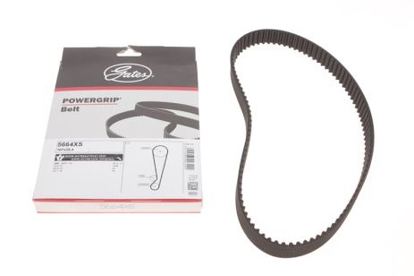 Зубчатые ремни привода ГРМ PowerGrip GATES (5664XS) Зубчатые ремни привода ГРМ PowerGrip GATES (5664XS)