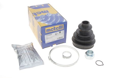 Комплект пыльника, приводной вал, chevrolet aveo, CHEVROLET AVEO, DAEWOO KALOS, METELLI (130366)