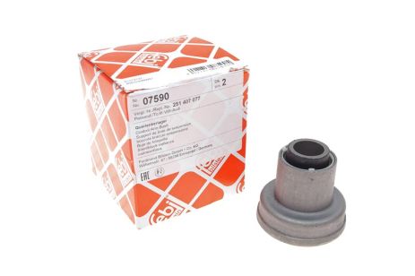 C/блок переднього верх. важеля VW T2 80-, FEBI BILSTEIN (07590) C/блок переднього верх. важеля VW T2 80-, FEBI BILSTEIN (07590)