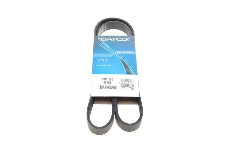 Поликлиновой ремень, CHRYSLER YPSILON, DAIHATSU CUORE, DAYCO (6PK1180) Поликлиновой ремень, CHRYSLER YPSILON, DAIHATSU CUORE, DAYCO (6PK1180)