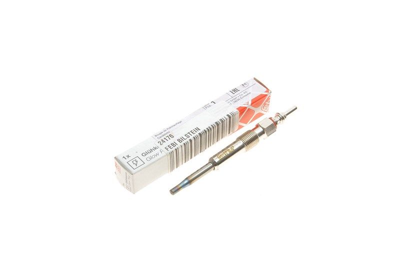 Свічка розжарювання VW Audi,Skoda,Caddy III,Golf V,Passat,T5 1,9/2,0TDI 03-, FEBI BILSTEIN (24176) Свічка розжарювання VW Audi,Skoda,Caddy III,Golf V,Passat,T5 1,9/2,0TDI 03-, FEBI BILSTEIN (24176)