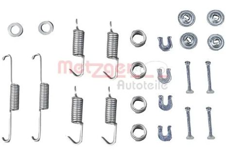 Монтажный кол-во тормозных колодок, MITSUBISHI LANCER, MITSUBISHI OUTLANDER, METZGER (1050788) Монтажный кол-во тормозных колодок, MITSUBISHI LANCER, MITSUBISHI OUTLANDER, METZGER (1050788)