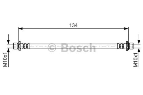 Тормозной шланг 1987481637 TOYOTA