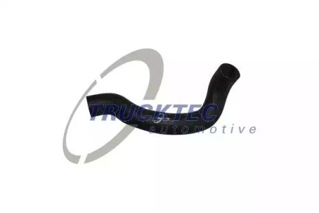 Патрубок радиатора, MERCEDES BENZ, TRUCKTEC (0240071)