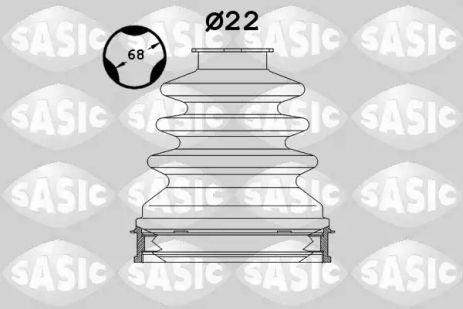 Пыльник приводного вала, VOLVO 31256012, RENAULT 7701209885, SASIC (1904027) Пыльник приводного вала, VOLVO 31256012, RENAULT 7701209885, SASIC (1904027)