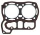 Прокладка гбц 144.570, FIAT ALFA, FIAT 126, ELRING (144570)