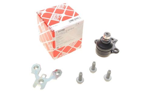 Кульова опора VW Golf,Jetta,Polo,SEAT з кріпленням!, FEBI BILSTEIN (01158) Кульова опора VW Golf,Jetta,Polo,SEAT з кріпленням!, FEBI BILSTEIN (01158)