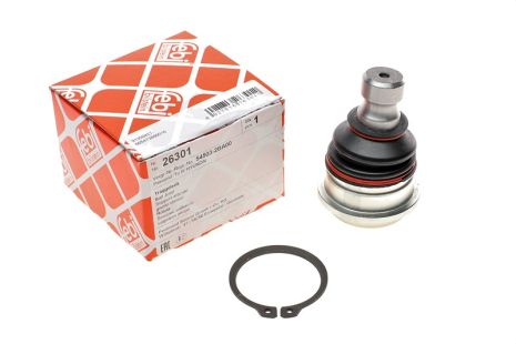 Кульова опора рычагa (нижн.) HYUNDAI Santa Fe 02-, FEBI BILSTEIN (26301) Кульова опора рычагa (нижн.) HYUNDAI Santa Fe 02-, FEBI BILSTEIN (26301)