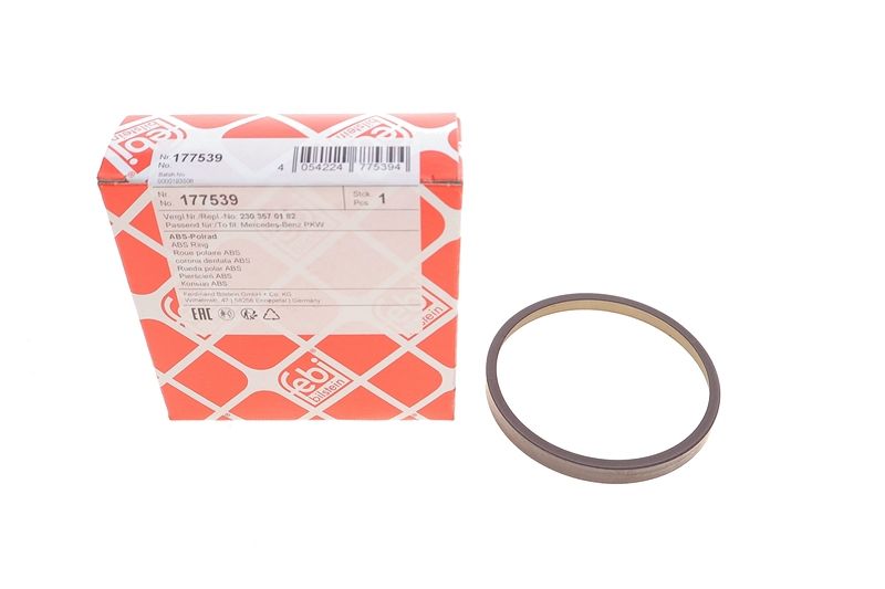 Кільце ABS DB W204, W212, FEBI BILSTEIN (177539) Кільце ABS DB W204, W212, FEBI BILSTEIN (177539)