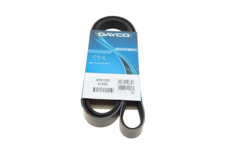 Ремень поликлин. CHEVROLET CRUZE, Aveo седан II (T250,T255) 1.4 (пр-во DAYCO)