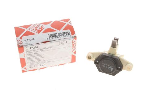 Реле-регулятор генератора (14,5V) FIAT FORD IVECO OPEL VW, FEBI BILSTEIN (17202)