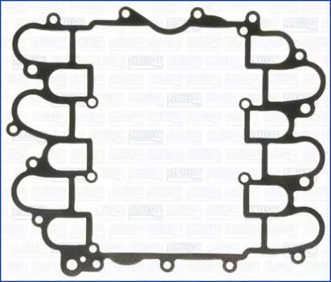 Прокладка в коллекторе ауди 2, 6/2, 8 abc/aah, AUDI 2, AUDI 078129717C, AJUSA (13083000)