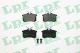 Колодка тормозов. диск. audi, citron, ford, peugeot, renault, seat, skoda, vw задн. (пр-во), PEUGEOT 425241, P