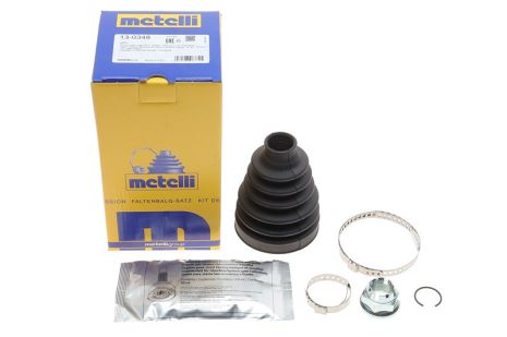 Комплект пылника, приводной вал, DACIA SANDERO, RENAULT SANDERO/STEPWAY, METELLI (130348)