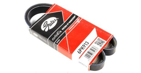 Пас поликлин. 6PK913 , GATES (6PK913)